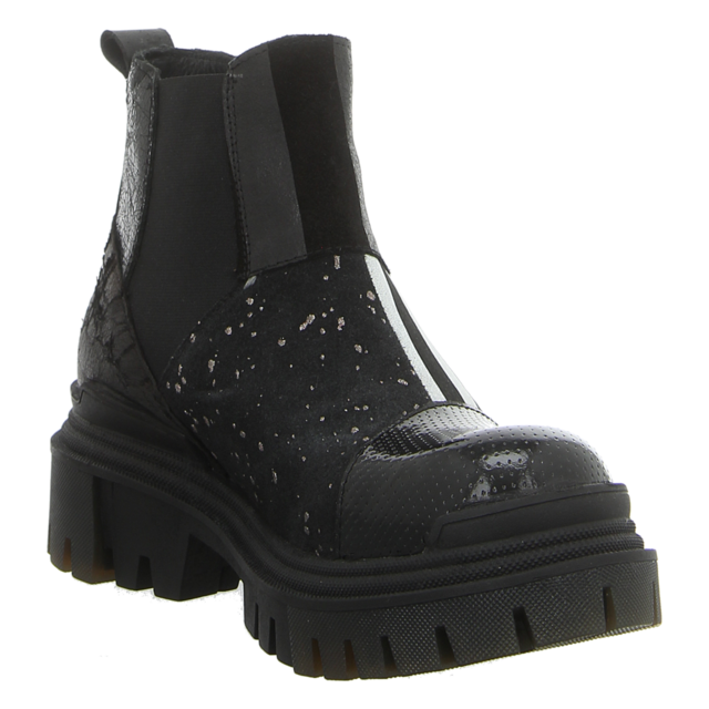 Papucei - CETUS AW22 BLACK PATTERN - Cetus AW22 - black pattern - Stiefeletten