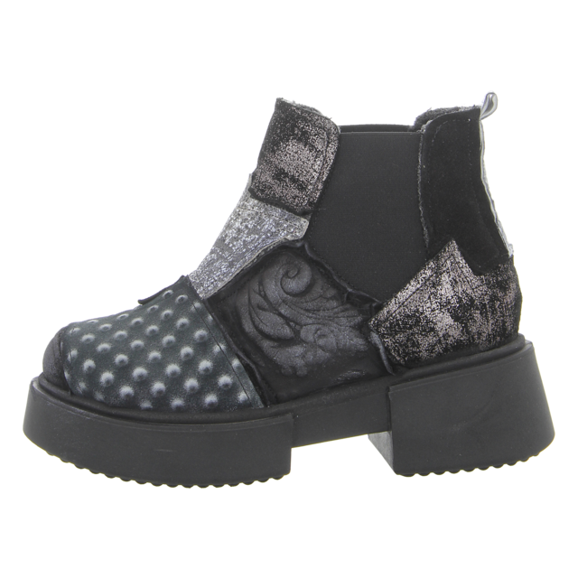 Papucei - CAJAE BLACK - CAJAE BLACK - black pattern - Stiefeletten
