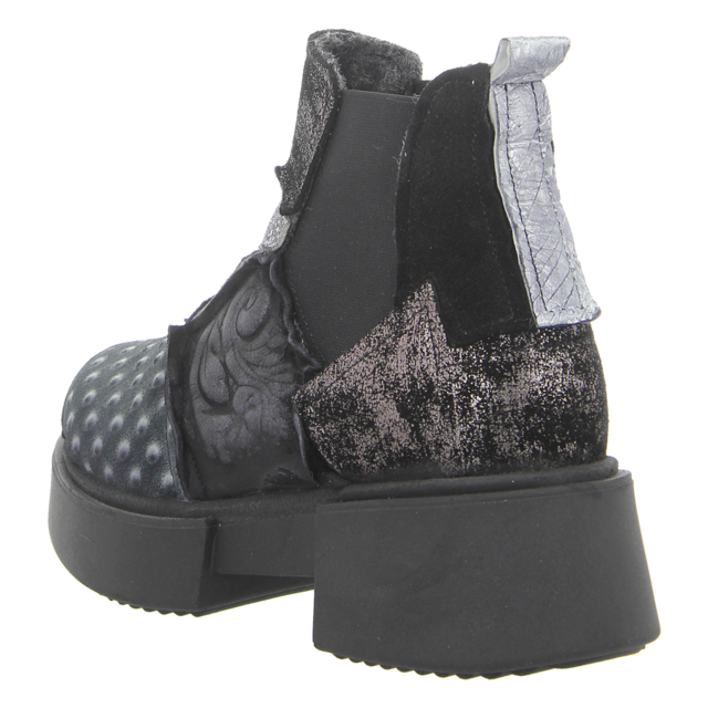 Papucei - CAJAE BLACK - CAJAE BLACK - black pattern - Stiefeletten