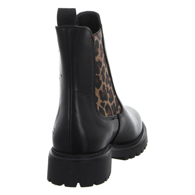 Tamaris - 1-25427-41-090 - 1-25427-41-090 - black/leopard - Stiefeletten