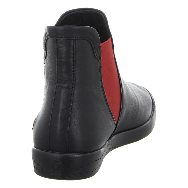 Softinos - P900650026 - ITZI650SOF - black/red - Stiefeletten