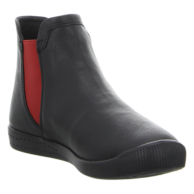 Softinos - P900650026 - ITZI650SOF - black/red - Stiefeletten