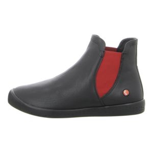Stiefeletten - Softinos - ITZI650SOF - black/red
