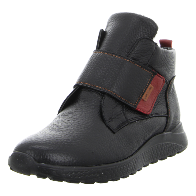 Waldlufer - 778802-299-583 - H-Alina - schwarz rubin - Stiefeletten