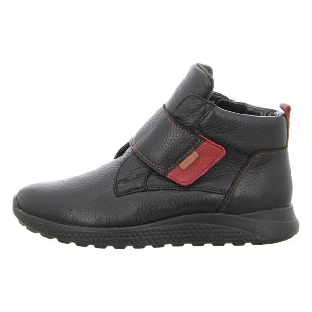 Waldlufer - 778802-299-583 - H-Alina - schwarz rubin - Stiefeletten