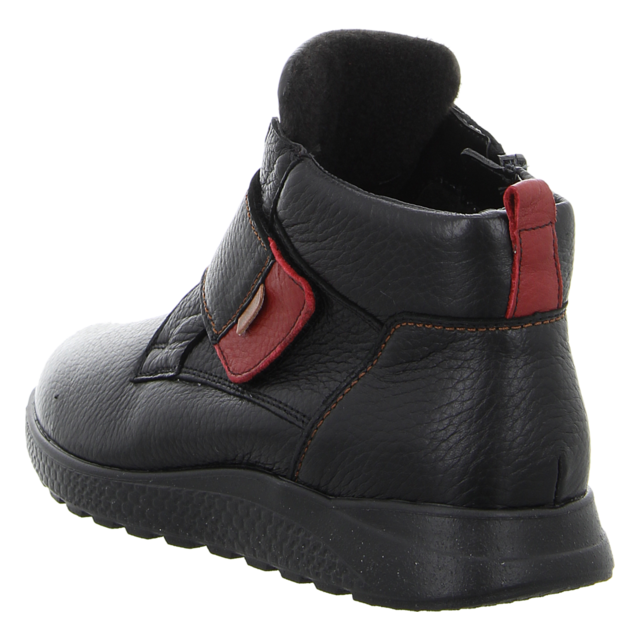 Waldlufer - 778802-299-583 - H-Alina - schwarz rubin - Stiefeletten