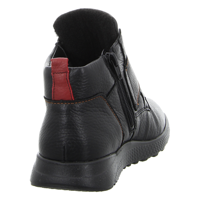 Waldlufer - 778802-299-583 - H-Alina - schwarz rubin - Stiefeletten