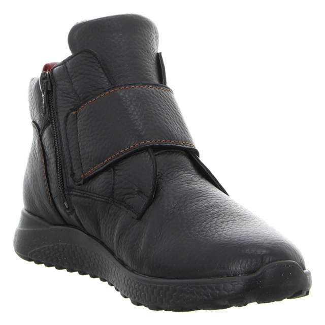 Waldlufer - 778802-299-583 - H-Alina - schwarz rubin - Stiefeletten