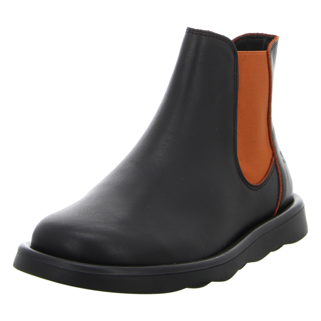 Fly London - P145099007 - Tich099Fly - black/red - Stiefeletten