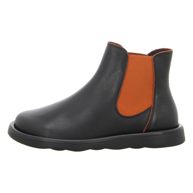 Fly London - P145099007 - Tich099Fly - black/red - Stiefeletten