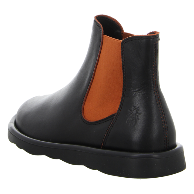 Fly London - P145099007 - Tich099Fly - black/red - Stiefeletten
