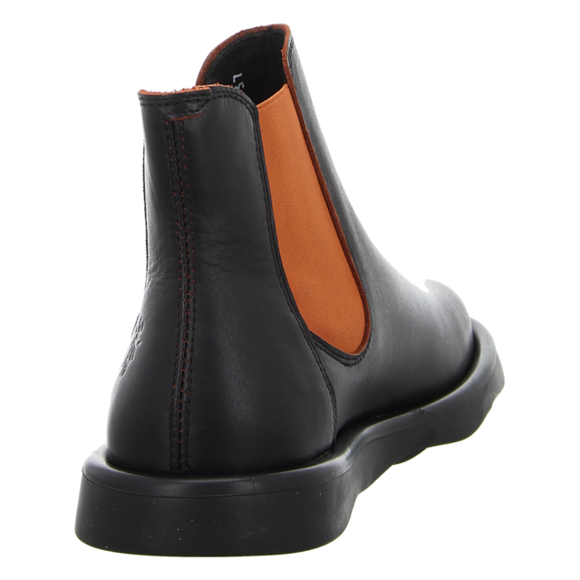 Fly London - P145099007 - Tich099Fly - black/red - Stiefeletten