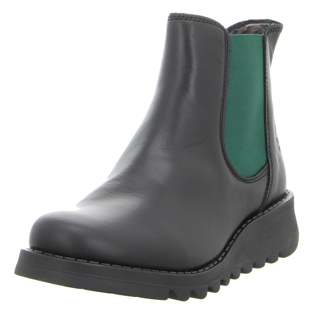 Fly London - P143195102 - Salv195Fly - black (teal elastic) - Stiefeletten