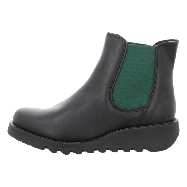 Fly London - P143195102 - Salv195Fly - black (teal elastic) - Stiefeletten