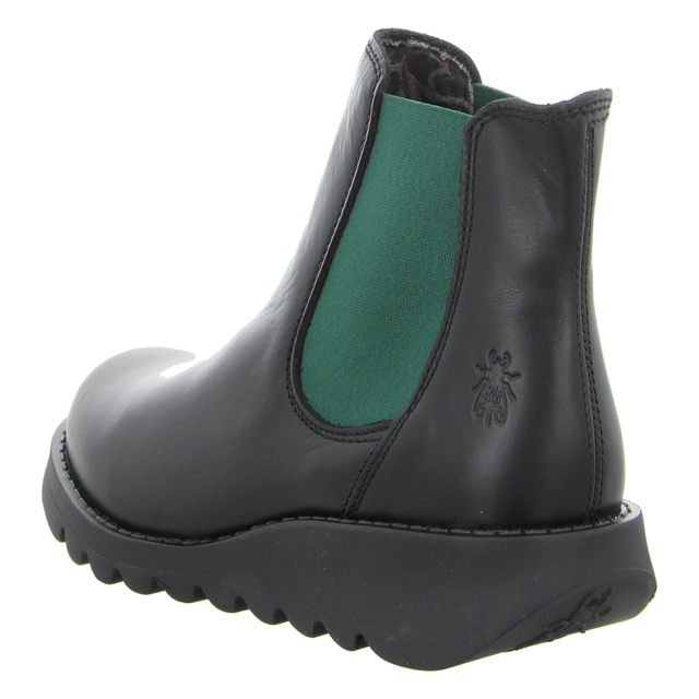 Fly London - P143195102 - Salv195Fly - black (teal elastic) - Stiefeletten