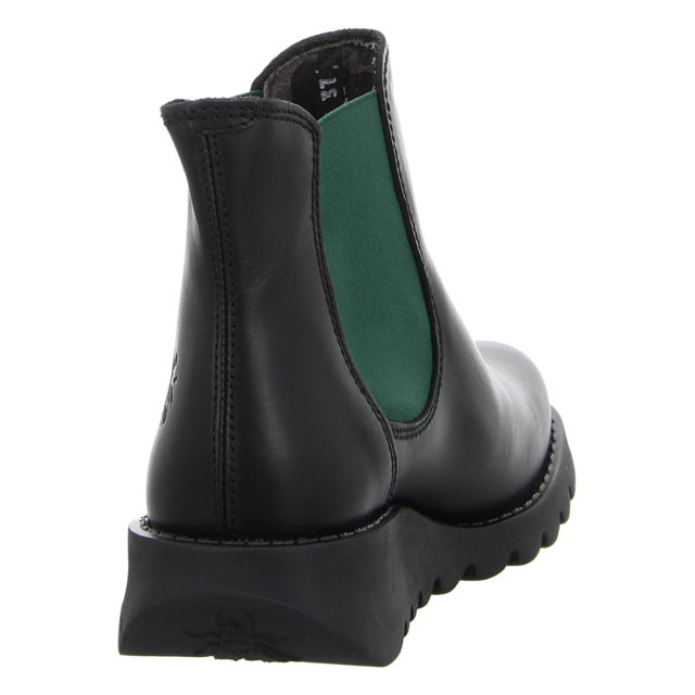 Fly London - P143195102 - Salv195Fly - black (teal elastic) - Stiefeletten