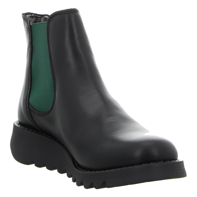 Fly London - P143195102 - Salv195Fly - black (teal elastic) - Stiefeletten