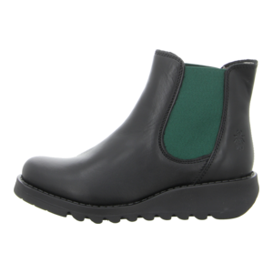 Stiefeletten - Fly London - Salv195Fly - black (teal elastic)