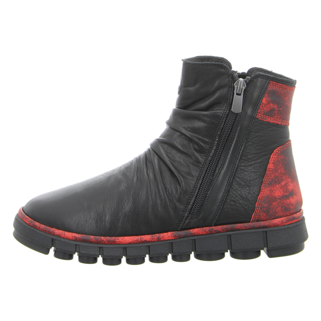 Manitu - 990534-04 - 990534-04 - schwarz - Stiefeletten