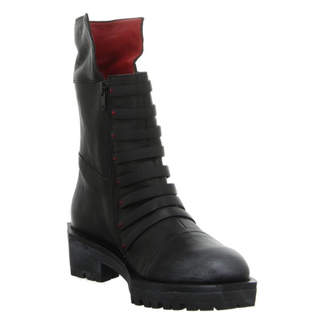 Papucei - TUCAN AW21 BLACK RED - Tucan - black red - Stiefeletten