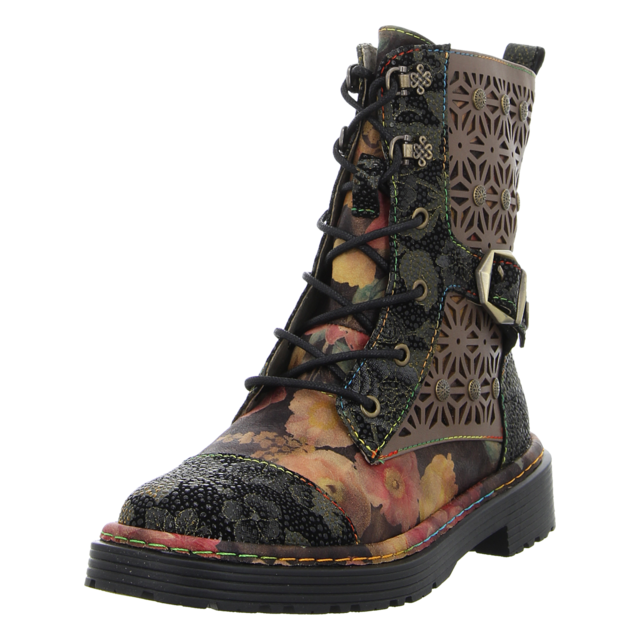 Laura Vita - INCASO 36 NOIR - Incaso 36 - noir - Stiefeletten