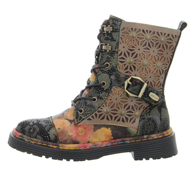 Laura Vita - INCASO 36 NOIR - Incaso 36 - noir - Stiefeletten