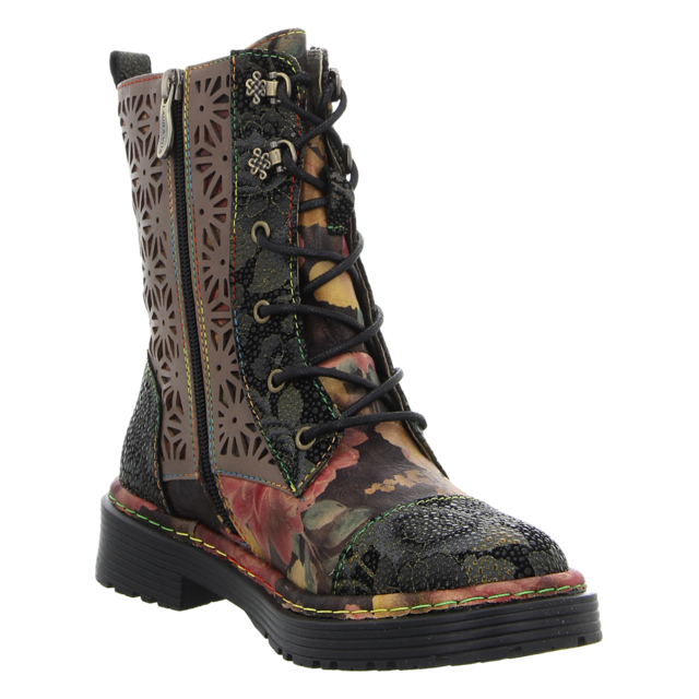 Laura Vita - INCASO 36 NOIR - Incaso 36 - noir - Stiefeletten