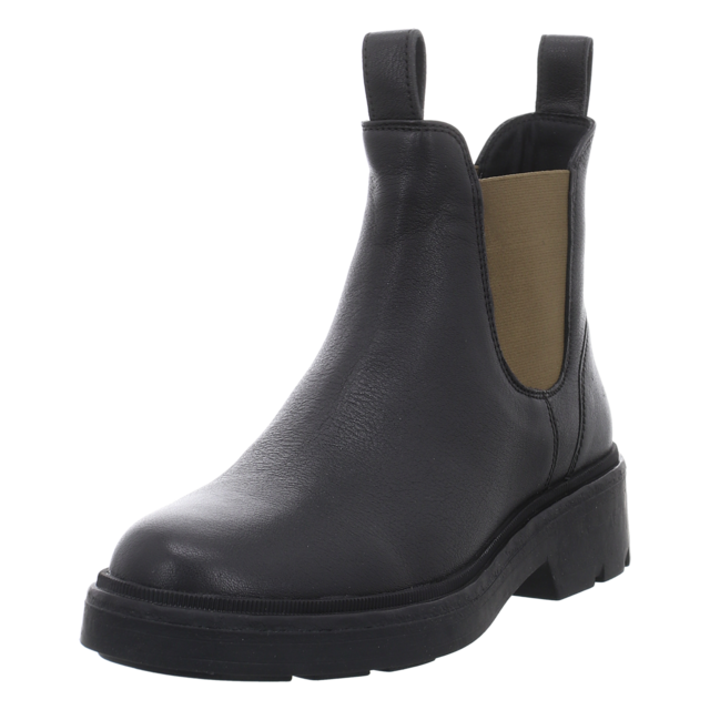 Geox - D665GI-00081-C0033 - Swelen - black/military - Stiefeletten