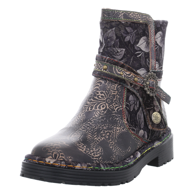 Laura Vita - INCASO 42 NOIR - Incaso 42 - noir - Stiefeletten