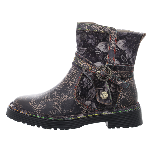 Laura Vita - INCASO 42 NOIR - Incaso 42 - noir - Stiefeletten