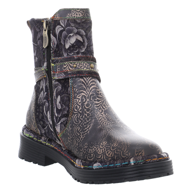 Laura Vita - INCASO 42 NOIR - Incaso 42 - noir - Stiefeletten