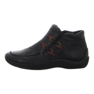 Stiefeletten - Rieker - schwarz