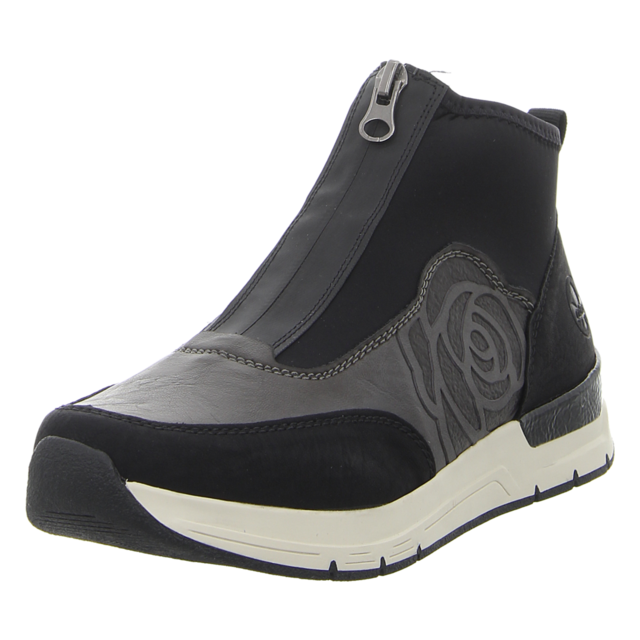 Rieker - 58956-00 - 58956-00 - schwarz - Stiefeletten