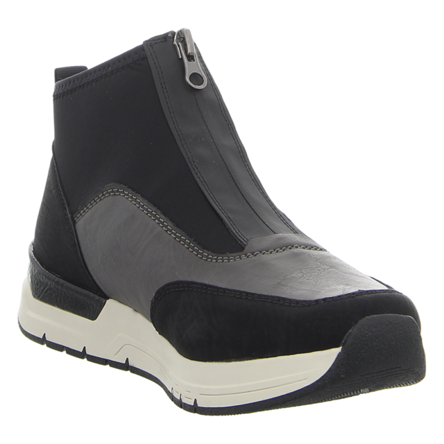 Rieker - 58956-00 - 58956-00 - schwarz - Stiefeletten