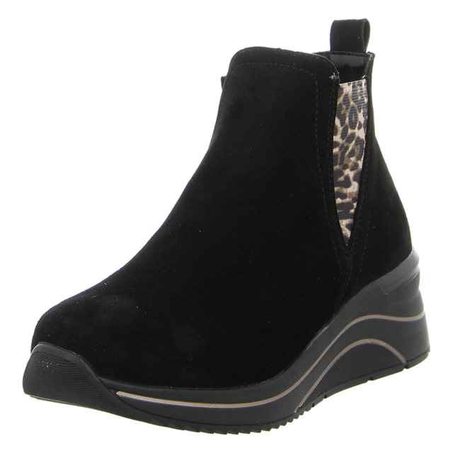 Remonte - D0T75-04 - D0T75-04 - schwarz kombi - Stiefeletten