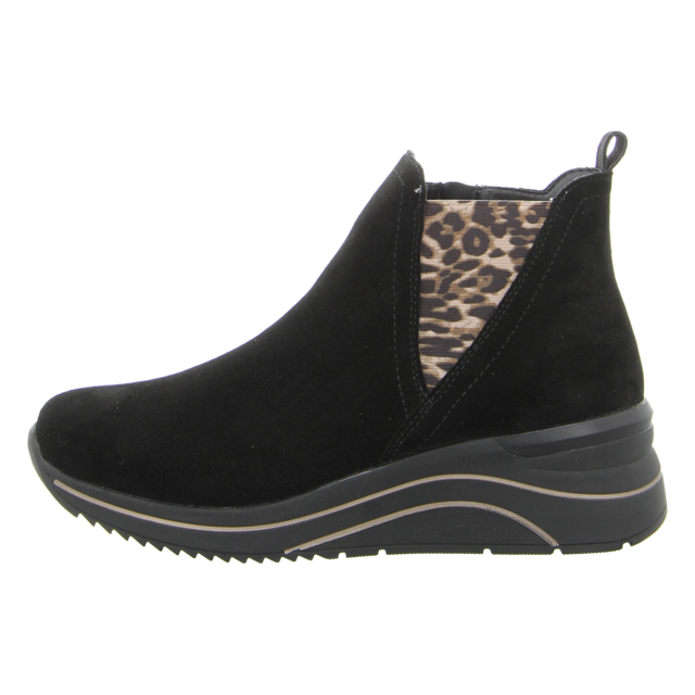 Remonte - D0T75-04 - D0T75-04 - schwarz kombi - Stiefeletten