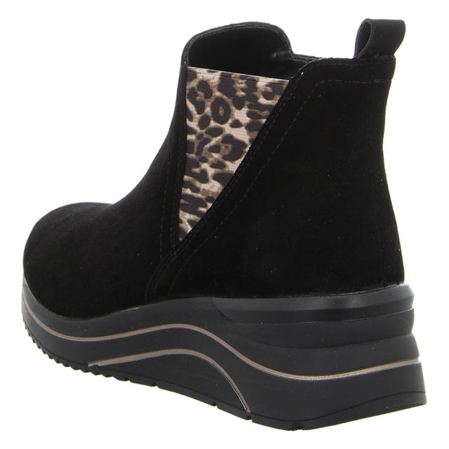 Remonte - D0T75-04 - D0T75-04 - schwarz kombi - Stiefeletten
