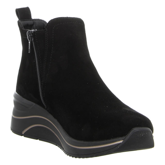 Remonte - D0T75-04 - D0T75-04 - schwarz kombi - Stiefeletten