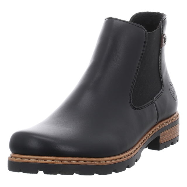 Rieker - Z9354-00 - Z9354-00 - schwarz - Stiefeletten