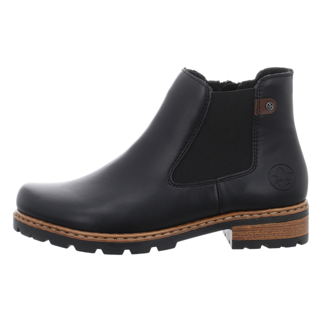 Rieker - Z9354-00 - Z9354-00 - schwarz - Stiefeletten