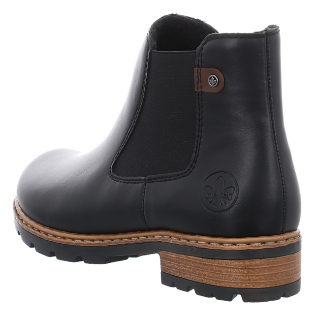 Rieker - Z9354-00 - Z9354-00 - schwarz - Stiefeletten