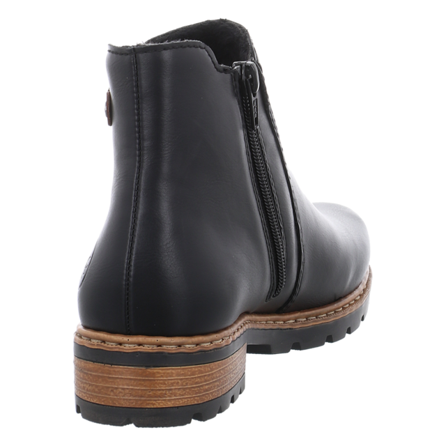 Rieker - Z9354-00 - Z9354-00 - schwarz - Stiefeletten