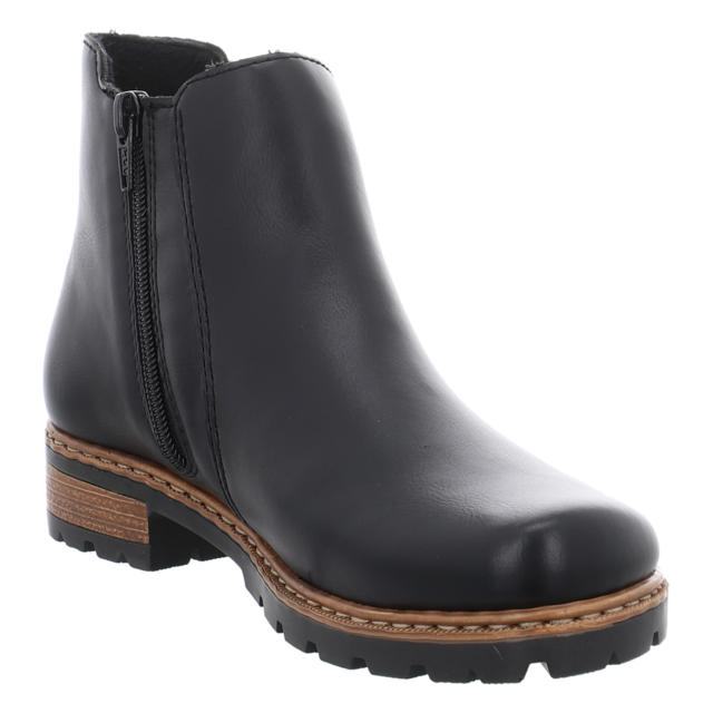 Rieker - Z9354-00 - Z9354-00 - schwarz - Stiefeletten