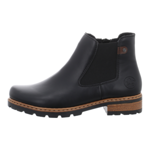 Stiefeletten - Rieker - schwarz