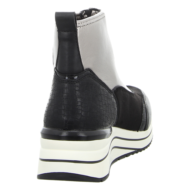 Remonte - D0T78-03 - D0T78-03 - schwarz kombi - Stiefeletten