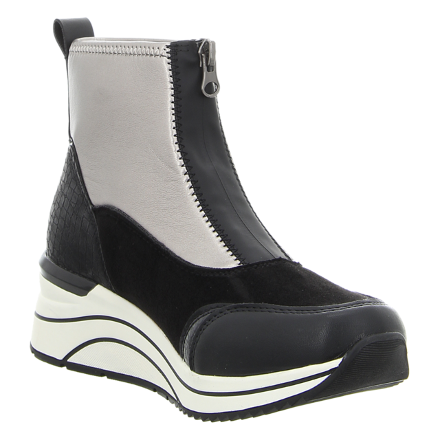 Remonte - D0T78-03 - D0T78-03 - schwarz kombi - Stiefeletten