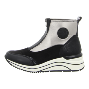 Stiefeletten - Remonte - schwarz kombi