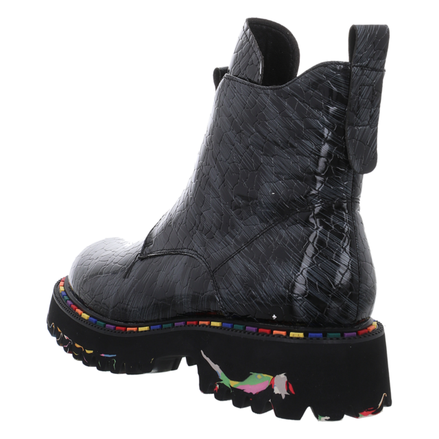 2GO Shoe - 8983-507-921 - 8983-507-921 - schwarz/silber - Stiefeletten