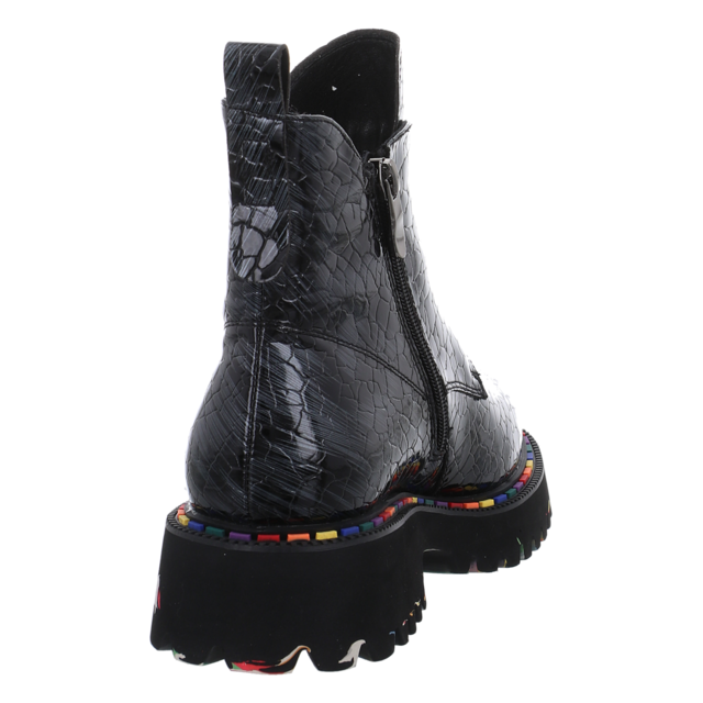2GO Shoe - 8983-507-921 - 8983-507-921 - schwarz/silber - Stiefeletten
