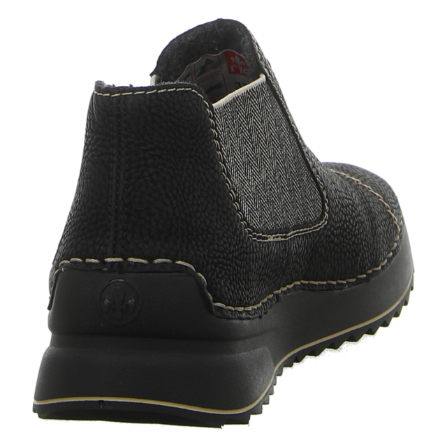 Rieker - 51592-00 - 51592-00 - schwarz - Stiefeletten